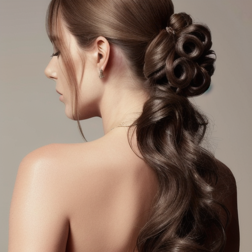 Afbeelding van De beste haarstropdasjes voor een gala: stijlvol en chic