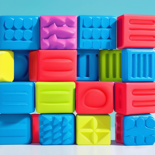 Afbeelding van Beste Rubber Bouwblokken voor Kinderen van 3 Jaar