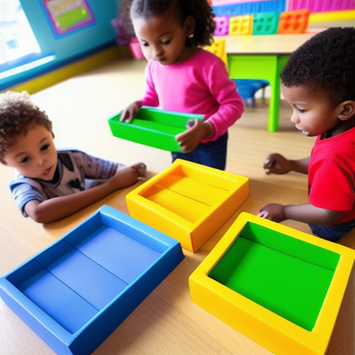 Afbeelding van Rubber bouwblokken voor educatieve doeleinden: voordelen en tips