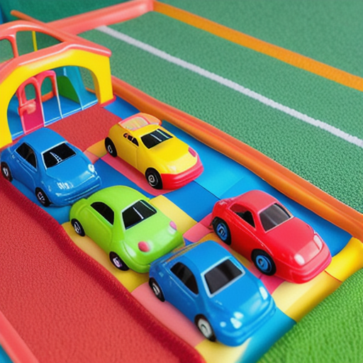 Afbeelding van Ontdek de Beste Plastic Auto Speelsets voor Peuters