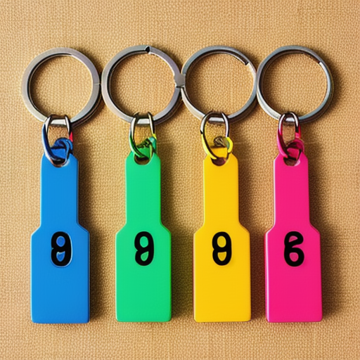 Afbeelding van Speelgoed sleutelhangers voor kinderen: Creatief en Leerzaam