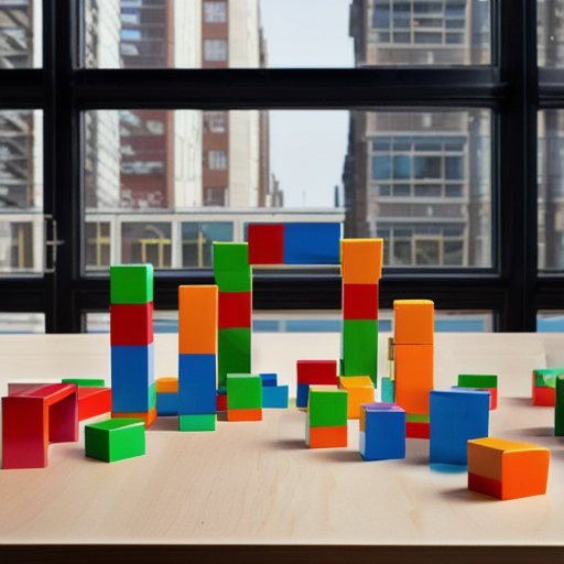 Afbeelding van Plastic Speelgoedblokken voor Bouwprojecten: Is het Mogelijk?