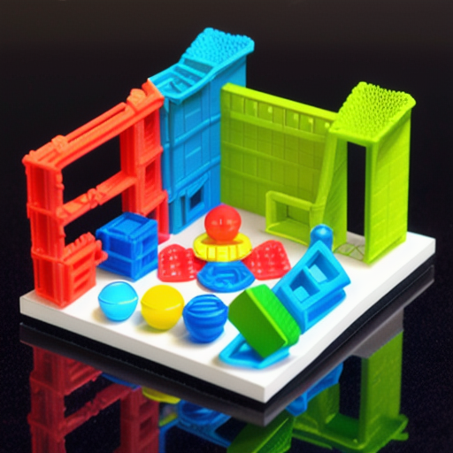 Afbeelding van Plastic Bouwstenen Sets: Sleutels tot Ontwikkeling