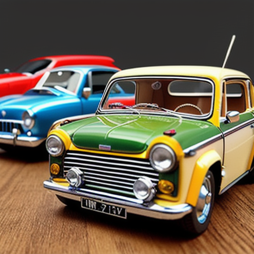 Afbeelding van Ontdek het Totaal aantal Miniatuur Speelgoedauto's