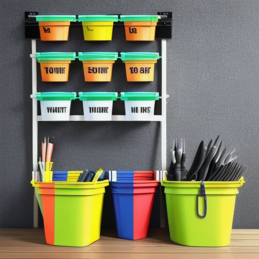 Afbeelding van Slimme opbergmethoden voor opvouwbare emmers