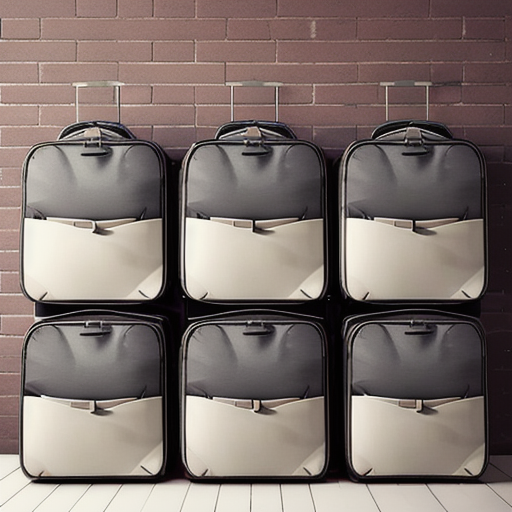 Afbeelding van Organiseer je spullen met opvouwbare bagagezakken