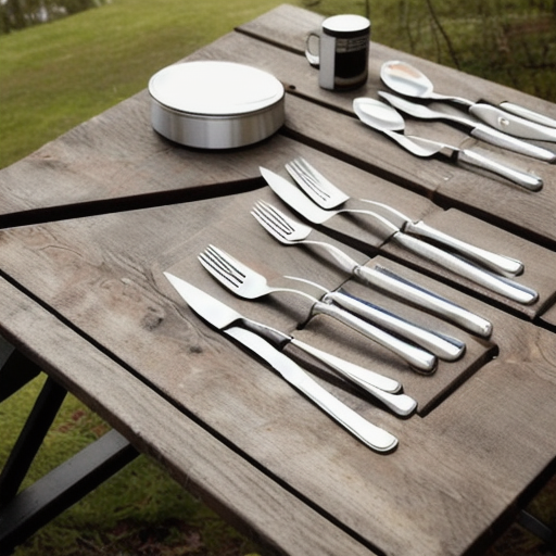 Afbeelding van Essentiële tips voor het kopen van campingbesteksets