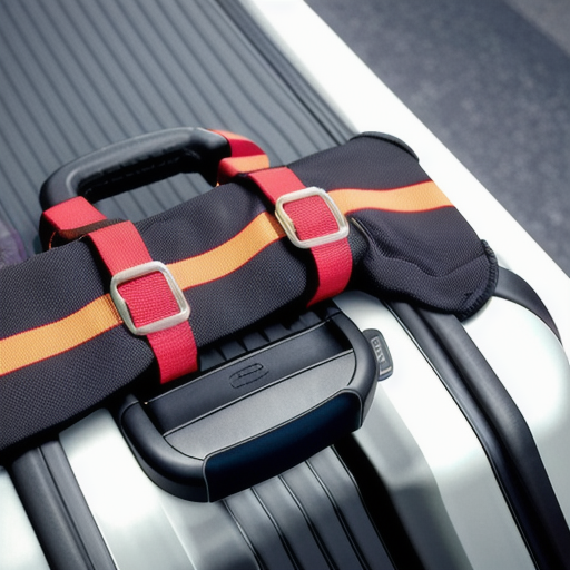 Afbeelding van Kwaliteit bagage veiligheidsbanden: Veilig en Betrouwbaar