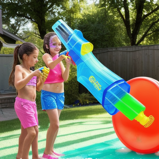 Afbeelding van Beste waterpistolen voor kinderen van verschillende leeftijden