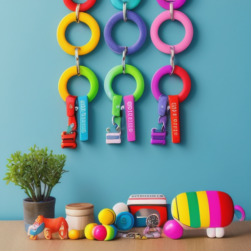 Afbeelding van Goedkoopste speelgoed sleutelhangers online kopen