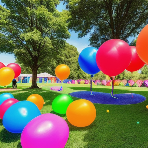 Afbeelding van Ontdek de verschillende opblaasbare waterballonnen
