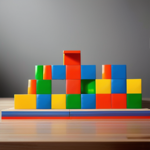 Afbeelding van Ontdek wanneer plastic bouwstenen sets starten met bouwen