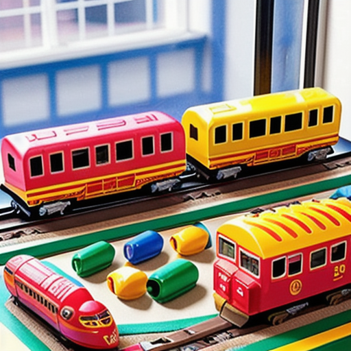 Afbeelding van Ontdek de Populariteit van Plastic Speelgoed Treinstellen