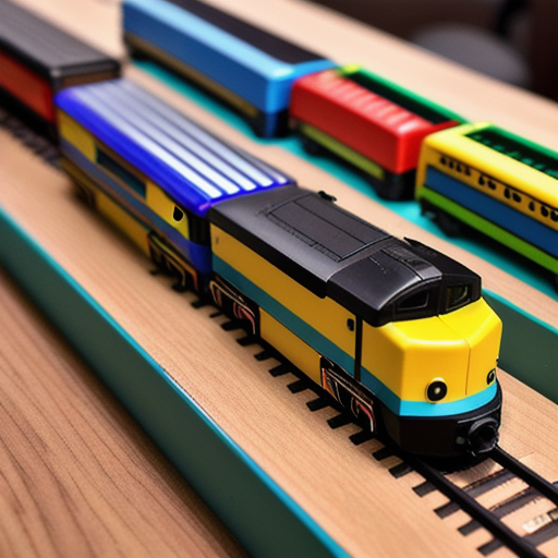 Afbeelding van Kan je plastic speelgoed treinstellen repareren?