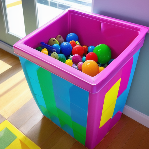 Afbeelding van Veiligheidsrichtlijnen voor plastic speelbakken met kinderen