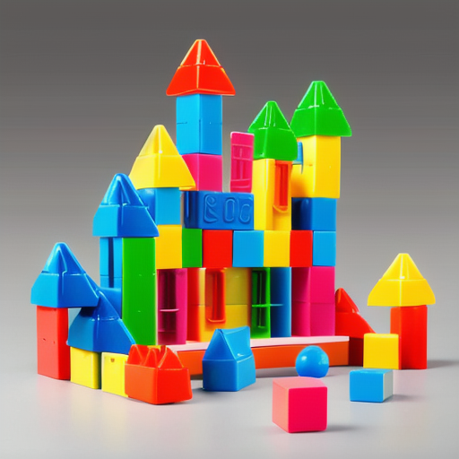 Afbeelding van Ontwerp en bouw je eigen plastic bouwstenen sets