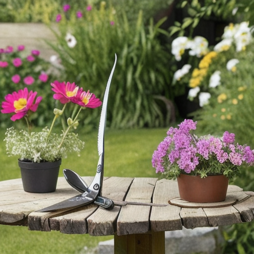 Afbeelding van De voordelen van opvouwbare tuinscheren voor kleine tuinen