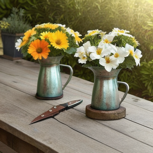 Afbeelding van Opvouwbare tuinscheren: Perfect voor precisiewerk in de tuin