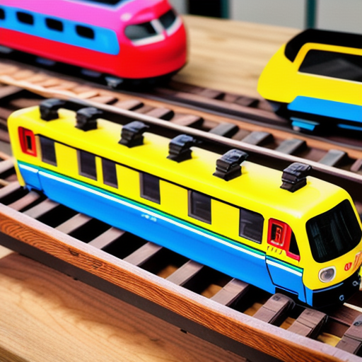 Afbeelding van Wat je moet weten over plastic speelgoed treinstellen