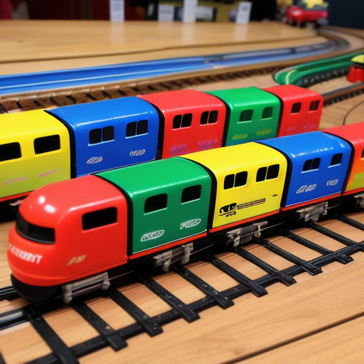 Afbeelding van Vind het beste plastic speelgoed treinstellen online