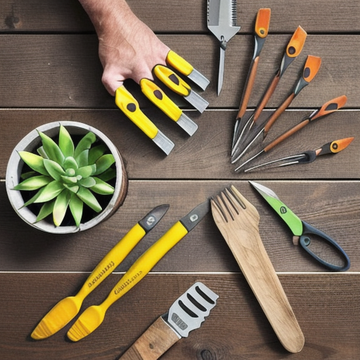 Afbeelding van Top Accessoires voor Opvouwbare Tuingereedschapsets