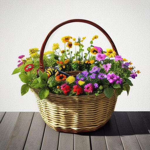 Afbeelding van Organiseer je tuinaccessoires met opvouwbare manden