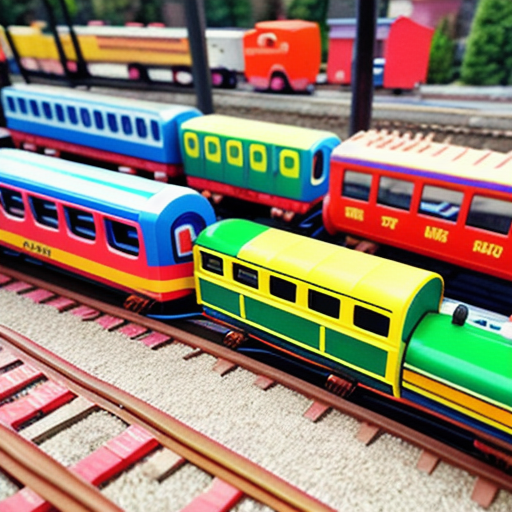 Afbeelding van Ontdek de verschillende soorten plastic speelgoed treinstellen
