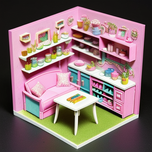 Afbeelding van Maak je eigen plastic speelgoed poppenhuizen stap voor stap