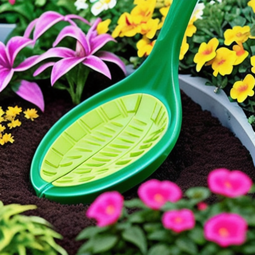 Afbeelding van Ecologische Voordelen van Plastic Oppotspades in de Tuin