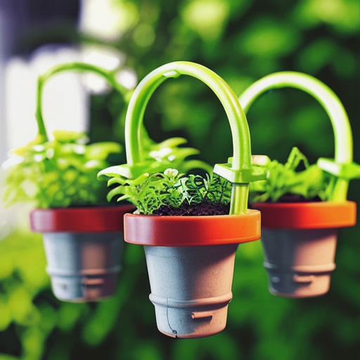 Afbeelding van Multifunctionele Tuinklemmen: Bevestig Plantensteunen Eenvoudig