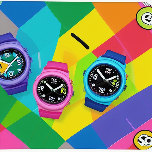 Afbeelding van Trends in Kinderhorloges 2023: Stijl en Functionaliteit