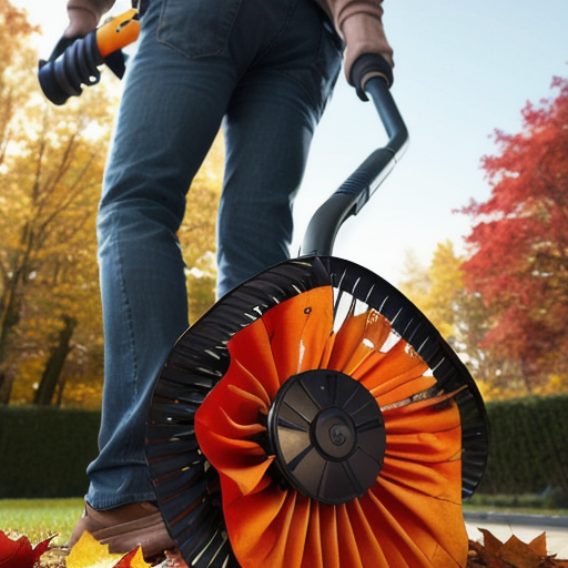 Afbeelding van Geluidsniveau van multifunctionele bladblazers tijdens gebruik