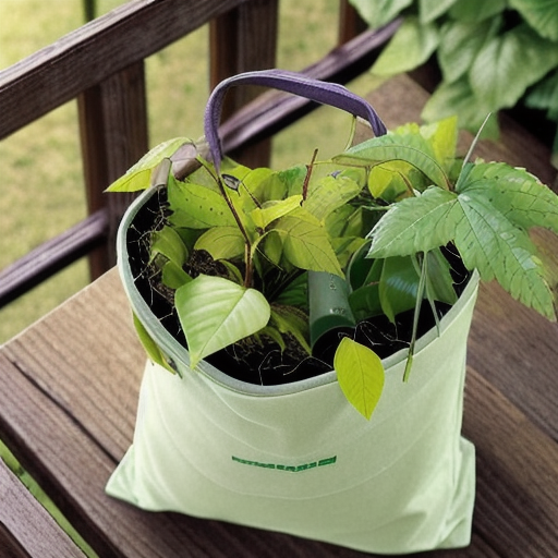 Afbeelding van Herbruikbare tuinzakken voor effectieve compostering