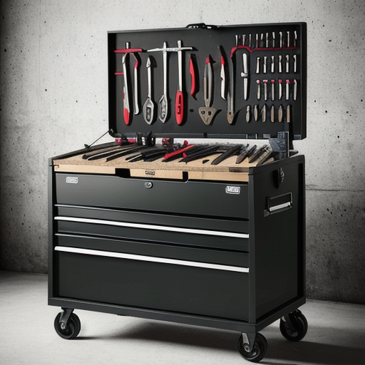 Afbeelding van Opvouwbare gereedschapskist: De ideale keuze voor professionals