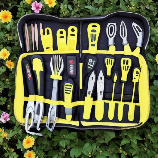 Afbeelding van Topmerken voor opvouwbare tuingereedschapstasjes