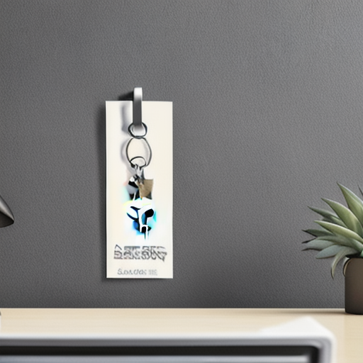 Afbeelding van Organiseer je sleutels met magnetische sleutelhangers