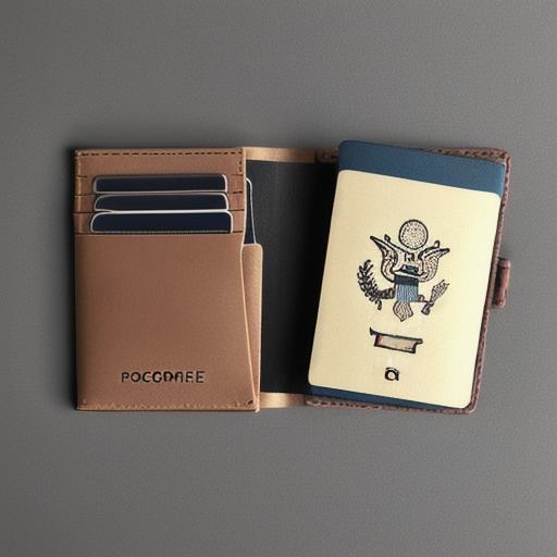 Afbeelding van Organiseer je paspoort en kaarten efficiënt in stijl