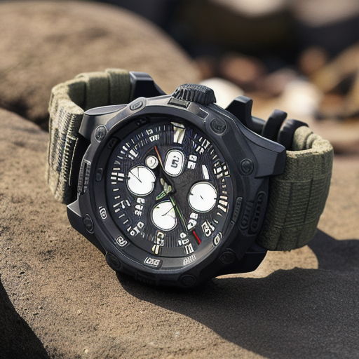 Afbeelding van Top waterdichte tactische polshorloges voor avonturiers