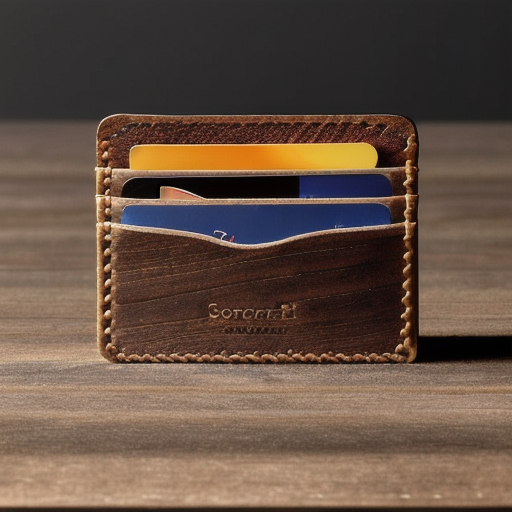 Afbeelding van Op maat gemaakt hoesje voor bankpassen: de voordelen