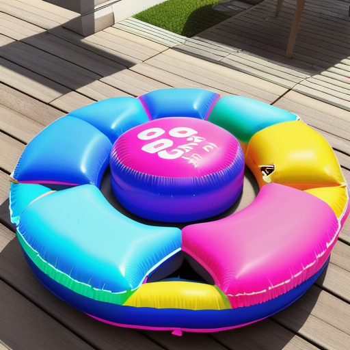 Afbeelding van Opblaasbare zitkussen: Tips voor optimaal opbergen