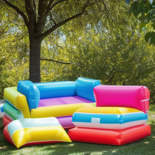 Afbeelding van Toepassingen van opblaasbare zitkussens voor elke gelegenheid