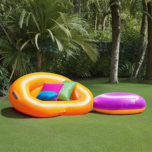 Afbeelding van Ontdek de veelzijdigheid van opblaasbare zitkussens