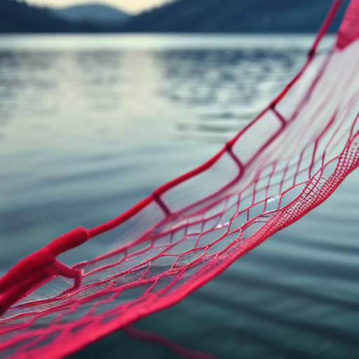 Afbeelding van Effectief gebruik van opvouwbare visnetten bij het vissen