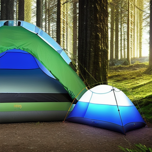 Afbeelding van Snel en Gemakkelijk Opblaasbare Kampeerkussens Opblazen