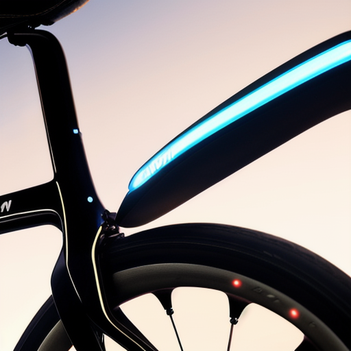Afbeelding van Voordelen van reflecterende fietszadels voor nachtelijke ritten