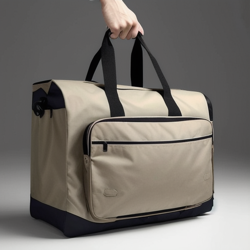 Afbeelding van Efficiënt je spullen organiseren in opvouwbare reistassen