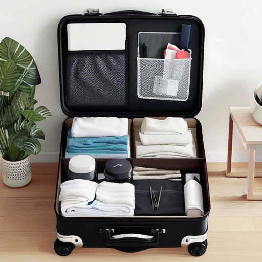 Afbeelding van Ontdek de veelzijdigheid van opvouwbare kofferorganizers