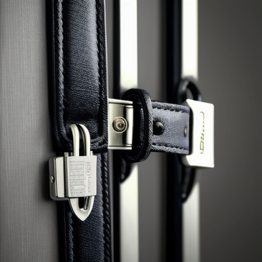 Afbeelding van Onderhoud je kofferriem met slot voor lange levensduur