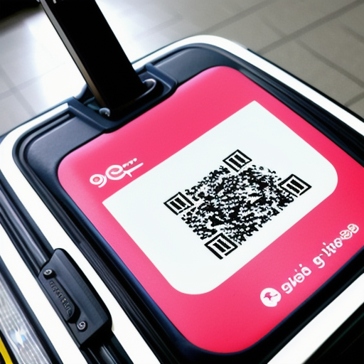 Afbeelding van Bagagelabels met QR-code: eenvoudig verloren bagage terugvinden