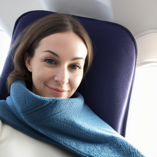 Afbeelding van Opvouwbare neksteunen voor optimale slaapondersteuning